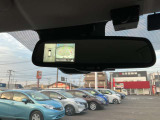 駐車をサポート アラウンドビューモニター(ルームミラー内)