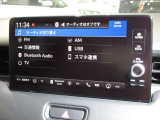 ナビゲーションはホンダコネクトディスプレイを装着しております。AM、FM、Bluetooth、フルセグTVがご使用いただけます。初めて訪れた場所でも道に迷わず安心ですね!