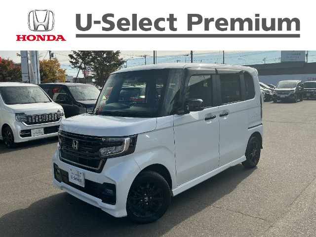 N-BOXカスタム L スタイルプラス ブラック 4WD 