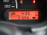 入庫時の走行距離です。