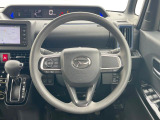 【ステアリングスイッチ】運転中、前方から目線をそらすことなく、オーディオ等の操作が可能な便利機能!安心&快適なドライブを演出してくれます♪