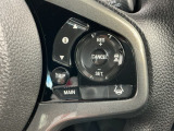 アクセルから足を離しても設定したスピードを保ち走行し、高速道路での疲労軽減に役立つクルーズコントロール付きです!