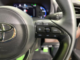 【レーダークルーズコントロール】高速道路での長距離走行が楽に!!自動で速度を保つクルーズコントロールが、衝突軽減システムと連携し、前方の車両を感知して車間を保つように速度調節してくれます!!