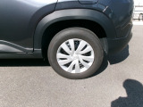車体にぴったりの純正ホイールです。
