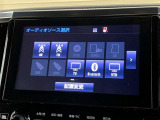 フルセグテレビ、DVD、CD、ブルートゥースオーディオなどが楽しめます。