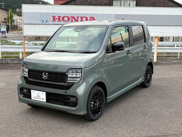 N-WGNカスタム L ターボ ブラックスタイル 4WD