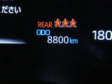 【実走行距離】※撮影時の実走行距離となります。車両の移動等により走行距離が進んでいる場合があります。