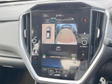 【デジタルマルチビューモニター】車のフロントやサイドのカメラ画像を同時にモニター表示することで、悪路や狭い道を走行時でも周囲の状況確認ができ安心!本格SUVにうれしい装備です♪