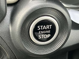 エンジンプッシュスタート!ワンタッチで、エンジンON、OFFが可能です!