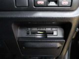 ETC車載器付きです。高速道路の料金所もスムーズに通過できます。