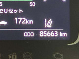 【走行距離】走行距離計の画像です。※撮影時の実走距離となります。車両の移動等により走行距離が進んでいる場合があります。