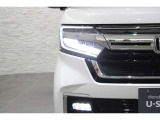LEDヘッドライト搭載!明るく視界良好!消費電力も少なくバッテリーの負担軽減!高寿命で経済的な電球です!