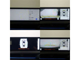 ★クルマの真上にカメラがあるような映像をモニター画面に表示します。クルマの周囲の状況を一目で把握できるので、駐車などの時に大きな助けになります。