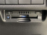 ETC車載器付きです。高速道路の料金所もスムーズに通過できます。