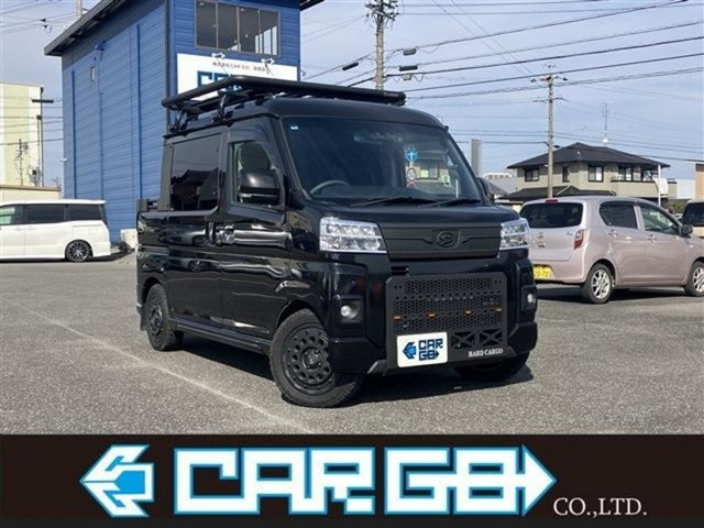 アトレーデッキバン ベース 4WD イノールーフキャリア・HARDCARGO・LEDスキ