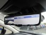 後席乗員や荷物で視界が遮られる時にクリアな視界を確保できるスマートビューミラー