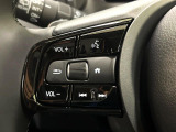 【ステアリングスイッチ】運転中、前方から目線をそらすことなく、オーディオ等の操作が可能な便利機能!安心&快適なドライブを演出してくれます♪