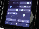 フロントシートにはベンチレーション、ヒーター、ステアリングホイールヒーターも3段階で調整できます