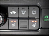 運転席、助手席用シートヒーターです。お好みに合わせてご利用ください♪