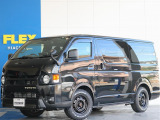 【厳選仕入中古】ハイエース バン ダークプライムⅡガソリン2WD ☆ベッドキット搭載で車中泊仕様☆ 全国納車可能 ブラックエディション