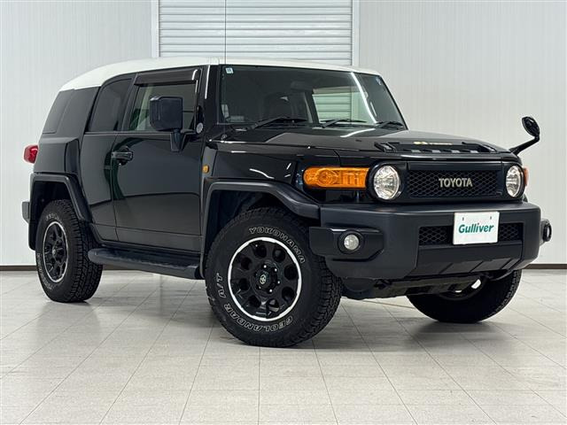 FJクルーザー 4.0 ブラックカラーパッケージ 4WD 4WD 修復歴無し