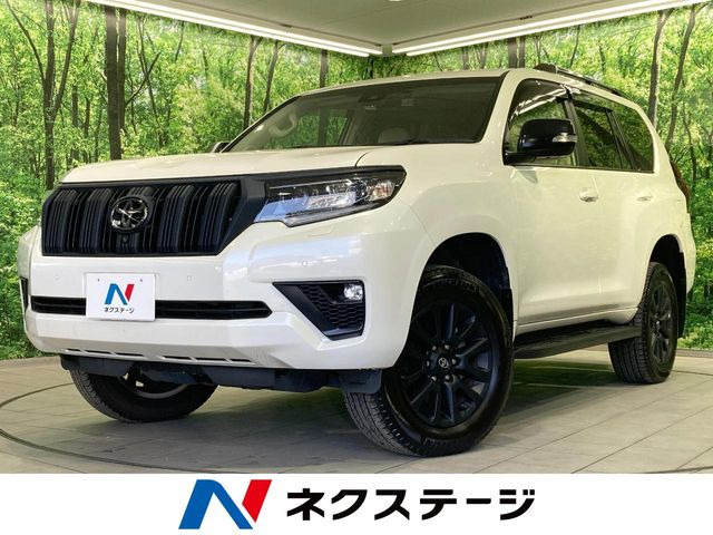 ランドクルーザープラド 2.7 TX Lパッケージ マットブラック エディション 4WD