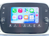 ●Apple Car Play:スマホとの有線接続で、ナビ・オーディオ再生などスマホのアプリ機能が画面でも使える便利機能です!