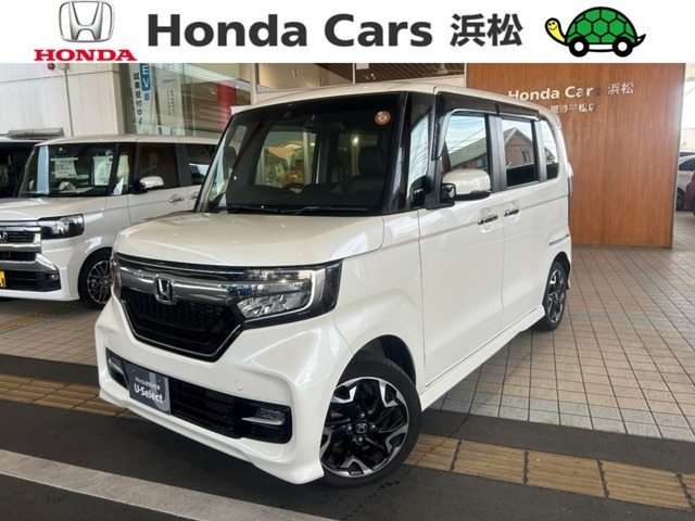 N-BOXカスタム G L ターボ ホンダセンシング 