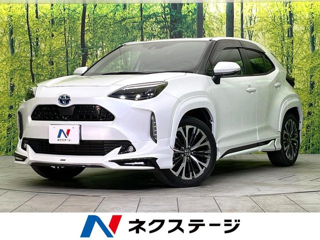 ヤリスクロス 1.5 ハイブリッド Z