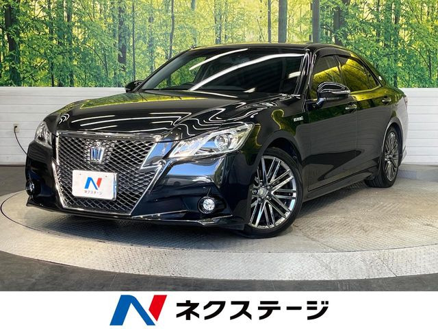 クラウンアスリート ハイブリッド 2.5 S 