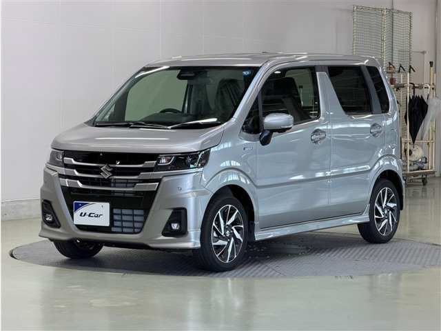 スズキ ワゴンR ハイブリッド(HYBRID) ZX の中古車詳細 (7km, シルバー
