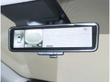 後方の視界もしっかり確保します【インテリジェントルームミラー】です☆