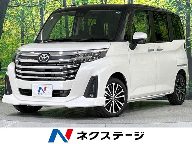 ルーミー 1.0 カスタム G-T