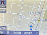 SDナビ・フルセグTV付です。ナビがあれば道に迷う心配はありませんね。