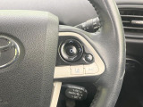 【レーダークルーズコントロール】高速道路での長距離走行が楽に!!自動で速度を保つクルーズコントロールが、衝突軽減システムと連携し、前方の車両を感知して車間を保つように速度調節してくれます!!