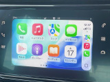 ●Apple Car Play:スマホとの有線接続で、ナビ・オーディオ再生などスマホのアプリ機能が画面でも使える便利機能です!