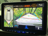 【パノラミックビューモニター】専用のカメラにより、上から見下ろしたような視点で360度クルマの周囲を確認することができます☆死角部分も確認しやすく、狭い場所での切り返しや駐車もスムーズに行えます。