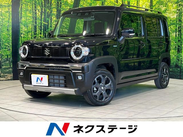 ハスラー タフワイルド ターボ