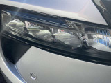LEDヘッドライトは省電力ですが、純白光で驚くほど明るく夜道を照らしてくれます。。