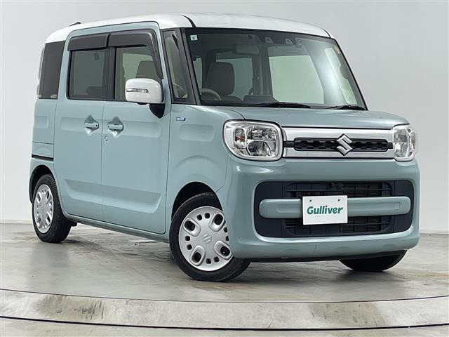 スペーシア ハイブリッド(HYBRID)  X ワンオーナー 修復歴無し