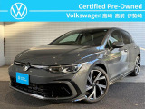 Golf8の認定中古車が入庫致しました!