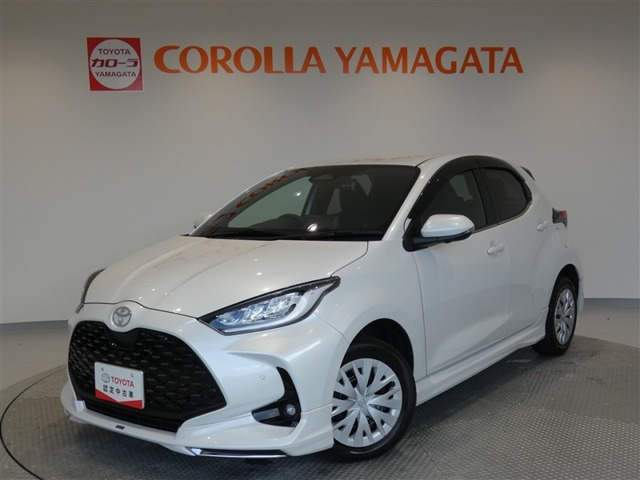 ヤリス 1.5 ハイブリッド Z E-Four 4WD 