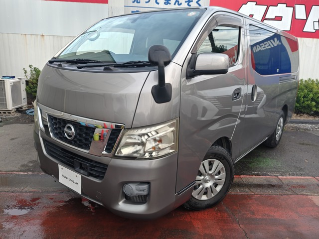 NV350キャラバン 2.0 DX ロング エマージェンシーブレーキパッケージ