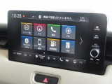 インテリアになじむデザイン♪操作性にも拘ったGathers☆純正コネクトナビです♪Bluetooth接続にも対応していますので、スマホの中の音楽を手軽に楽しむこともできます♪♪