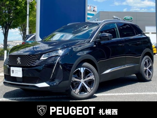 3008 GT ブルーHDi 