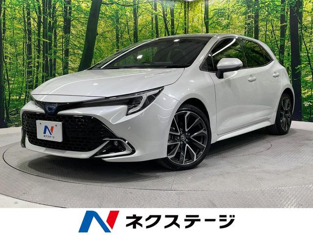 カローラスポーツ 1.8 ハイブリッド G Z 