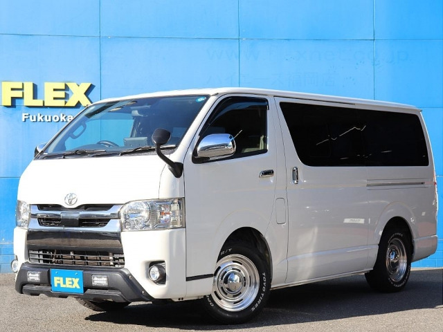 ハイエースバン 2.8 スーパーGL ダークプライム ロング ディーゼル 4WD 
