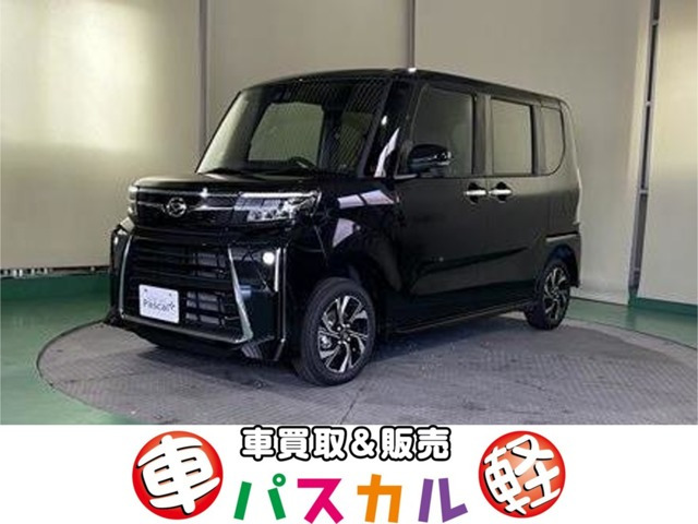 タントカスタム X 4WD