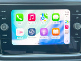 ●Apple Car Play:スマホとの有線接続で、ナビ・オーディオ再生などスマホのアプリ機能が画面でも使える便利機能です!