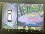 【全方位モニター用カメラ】専用のカメラにより、上から見下ろしたような視点で360度クルマの周囲を確認することができます☆死角部分も確認しやすく、狭い場所での切り返しや駐車もスムーズに行えます。